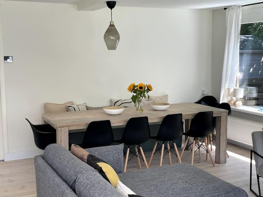 יוליאנאדורפ Modern Beach House For 12 Pers! With Jacuzzi מראה חיצוני תמונה